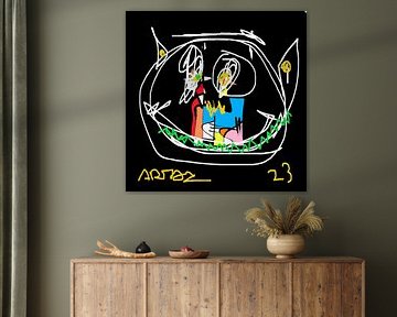 Tag the Tag von Mister Artsy