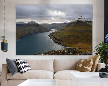 Färöer-Inseln #5 von Marco van Loon