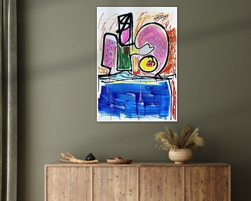 Smiley POP # 6 van Mister Artsy