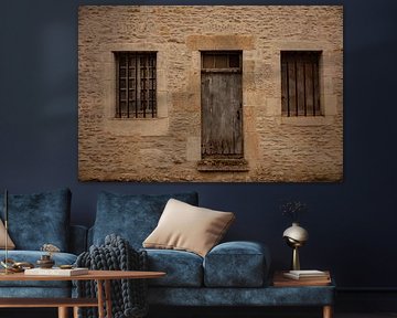 alte Tür Rouvres sur Aube von anne droogsma