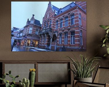 das alte Rathaus an der Langestraße