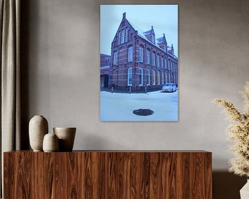 das alte Postamt von Winschoten