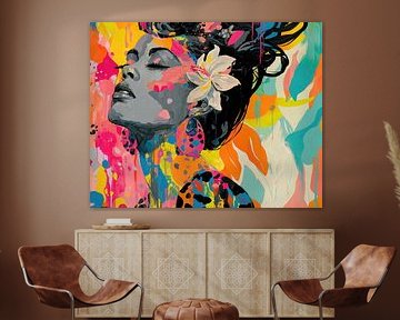 Wilde Blüte von Cats & Dotz