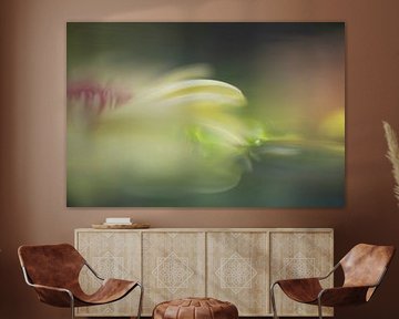 Schwimmende Blume von Perspective