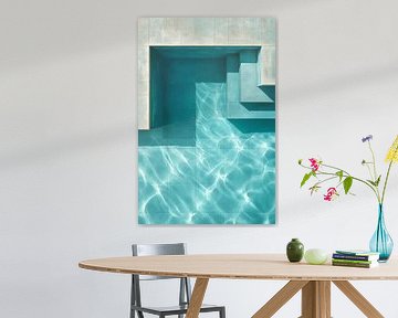 Silence dans le turquoise sur Tarik Natur Studio