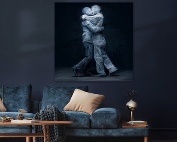 Umarmung im Licht von Tarik Natur Studio