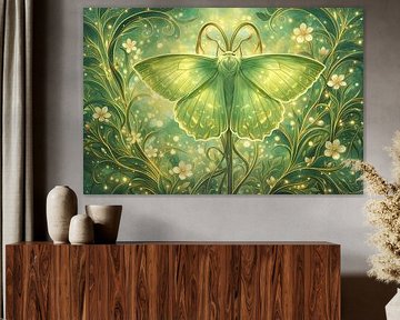 Sommerzähler Jugendstil von Linda de Klein