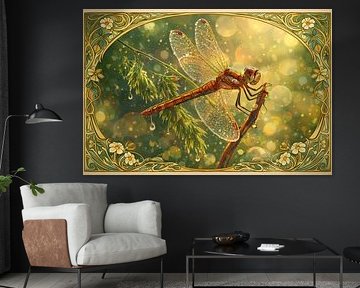 Heidelibel Jugendstil von Linda de Klein