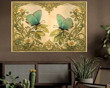 Neulinge Jugendstil von Linda de Klein