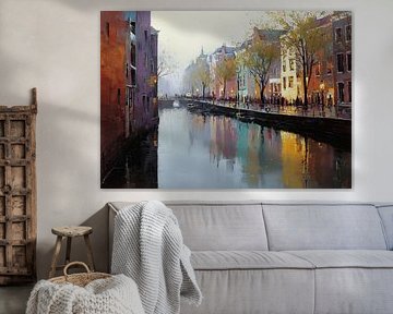 Canal | Mirror Light