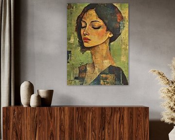 Mrs Gold by Art Whims