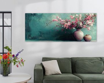 Bloemen Vaas | Petal Wave van De Mooiste Kunst