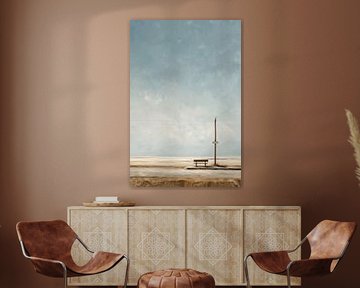 Waiting in the vastness by Tarik Natur Studio