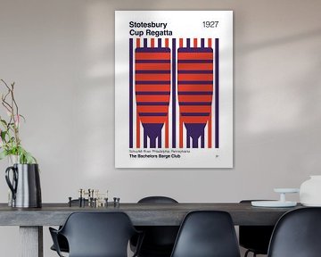 Régate de la Stotesbury Cup 1927 sur Chungkong Art