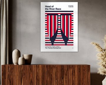 1932 Head of the River Amstel by Chungkong Art