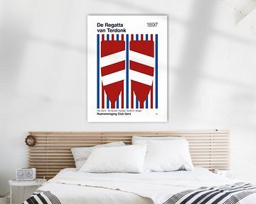 1897 Régate de Terdonk sur Chungkong Art