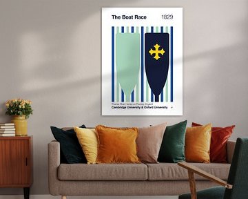 1829 La course nautique sur Chungkong Art