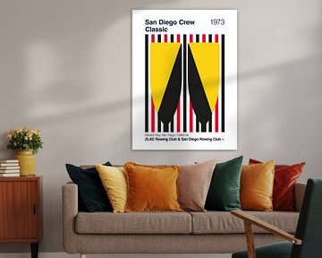 1973 San Diego Crew Classic sur Chungkong Art