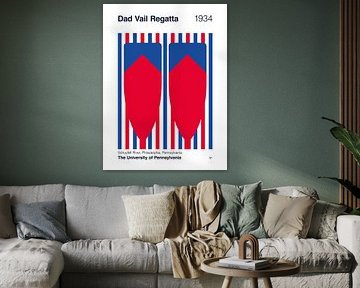Régate Dad Vail 1934 sur Chungkong Art