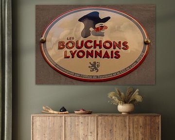 Assiette Bouchon Lyonnais sur Patricia Hofmeester