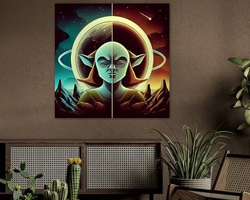 equinox of the observer by Vythryd Arts