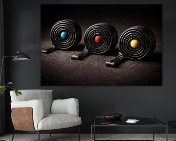 Drop laces, at the start.