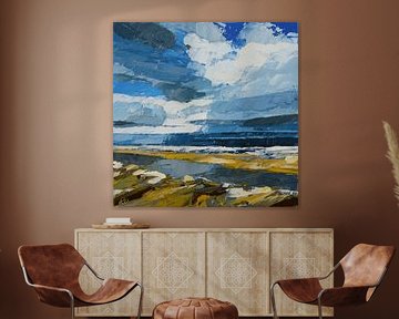 Impression Duin & Zee 93 sur Rob Donders Beeldende kunst