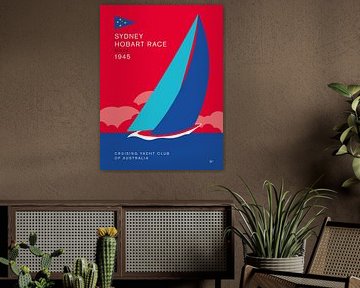 1945 - Course Sydney-Hobart sur Chungkong Art