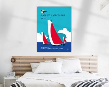 1934 - Course Sneekweek sur Chungkong Art