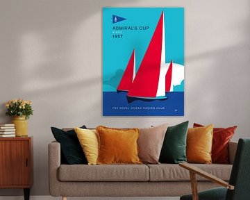 1957 - Coupe de l'Amirauté sur Chungkong Art