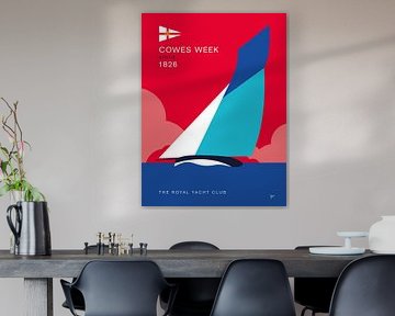 1826 - Cowes Week sur Chungkong Art