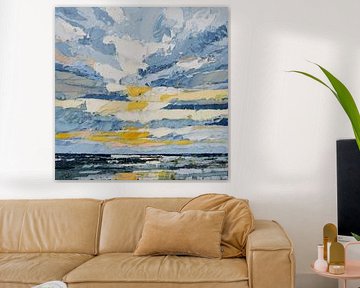 Impression Duin & Zee 91 sur Rob Donders Beeldende kunst