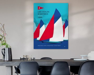 1995 - Les Voiles d'Antibes sur Chungkong Art