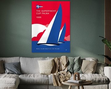 1996 - La Superyacht Cup Palma sur Chungkong Art