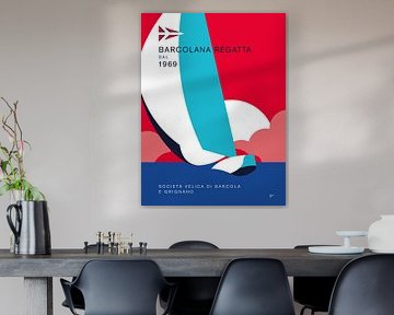 1969 - Régate Barcolana