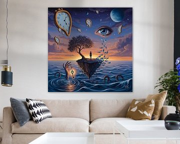 Ätherische Träume in einer surrealen Welt von Aden Pink Galerry