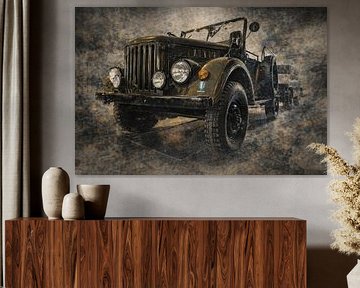 A space charged with invisible energy