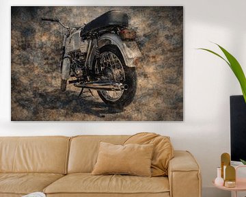 Verdichtung kurz vor dem Impuls von Johnny Flash