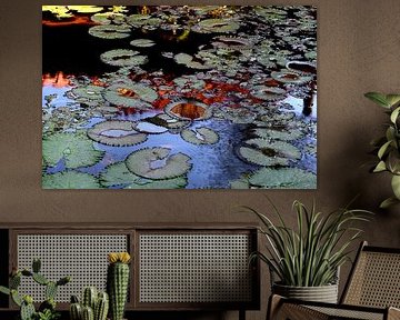 VIJVER 4 van Miroslav Ptacek