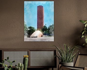 Social Hub Eindhoven, Brabant-Septentrional sur Danny de Klerk