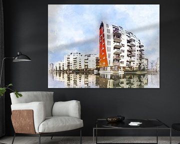 Paleiskade, 's-Hertogenbosch von Danny de Klerk