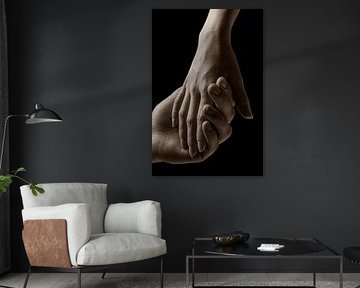 Hände eines Paares von Jörg B. Schubert