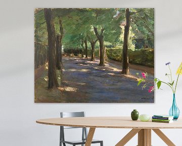 Max Liebermann, Die Colomierstraße in Wannsee