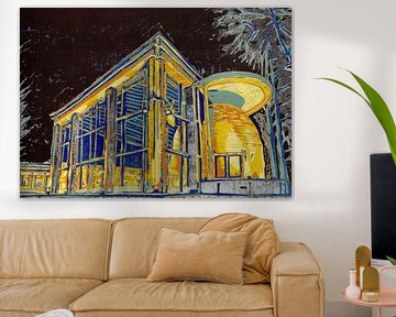 ehemalige Konzertmuschel Kurpark Bad Neuenahr von Matthias Bertram