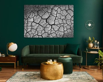 Texture de boue séchée sur MMFoto