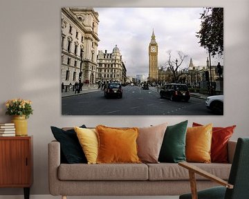 Street scene in London by Marith Buma