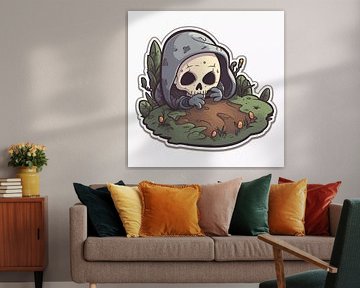 Cute Reaper by Vythryd Arts