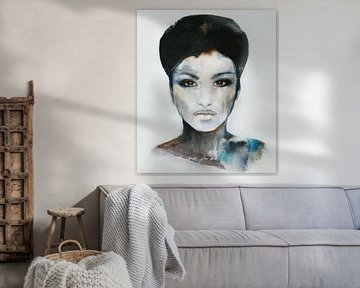 « Il ne voit que moi ». sur Yvette Bavelaar