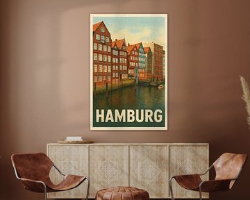 Reflet sur le canal – Charme historique sur Sabine Wagner