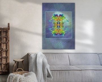 Ornament crystal by Claudia Gründler